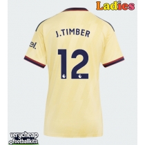 Arsenal Jurrien Timber #12 Replica Third Shirt Ladies 2026-27 Short Sleeve